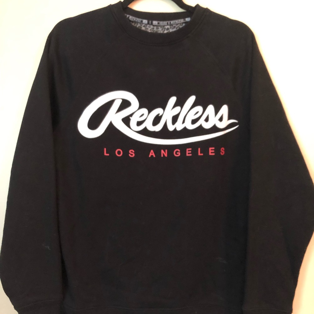 RECKLESS LOS ANGELES SWEATER CREWNECK